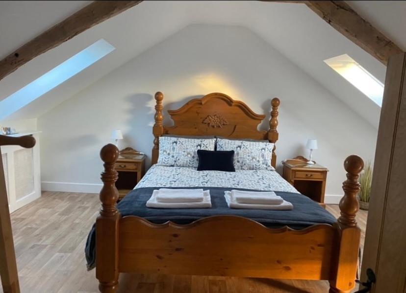 Pippin Lodge Llanwrda 外观 照片