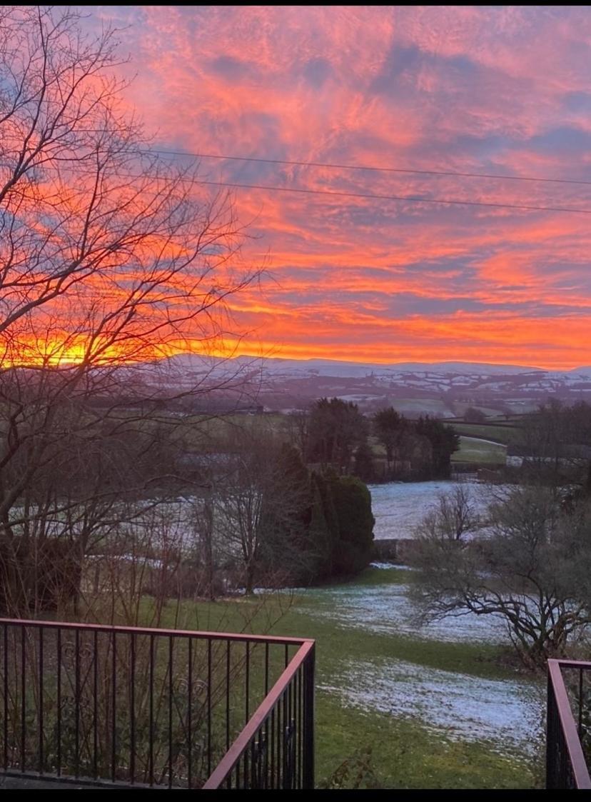 Pippin Lodge Llanwrda 外观 照片